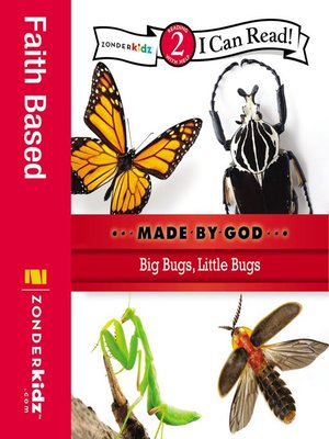 cover image of Big Bugs, Little Bugs